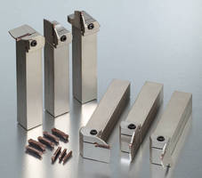 grooving tool holder, chatter, vibration, rigidity grooving tool holder, chatter, vibration, rigidity